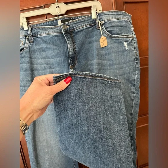 Kut from the Kloth Classic Light Wash Jeans Women’s Size 24W - Picture 5 of 13